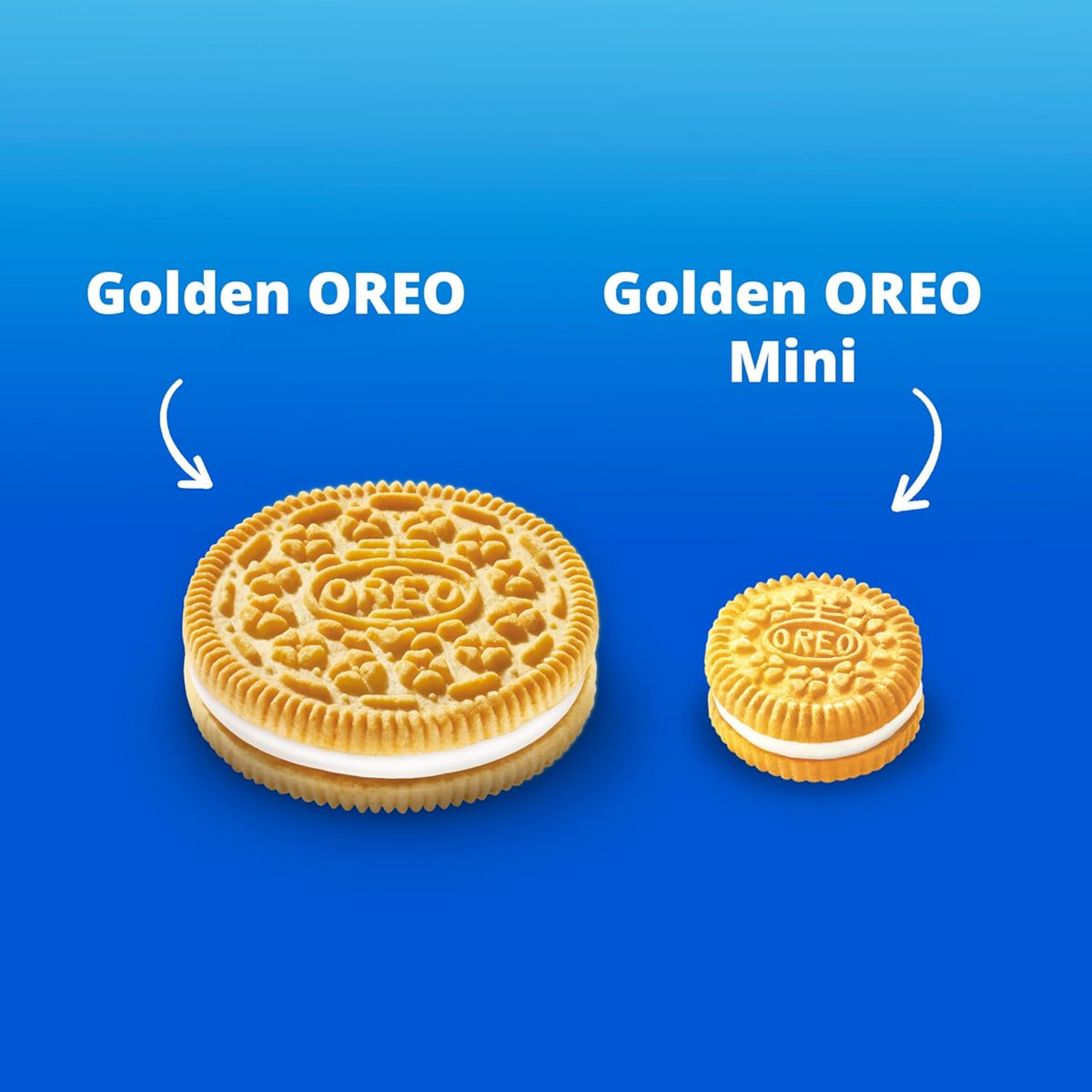미국직구 2 Pack 과자 85g 2팩 / 2 Pack - OREO Minis Golden Sandwich Cookies, 12 - 85g Bags 5