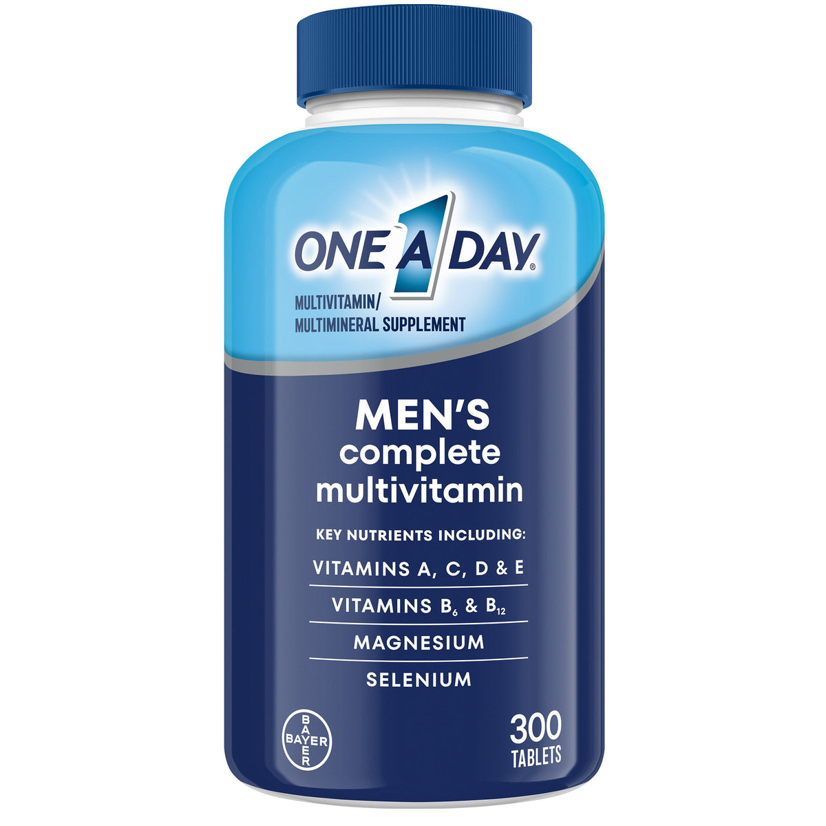 미국직구 원어데이 종합비타민 One A Day Men's Multivitamin, 300 Tablets