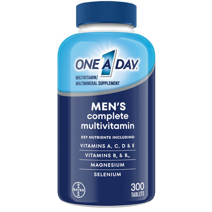 미국직구 원어데이 종합비타민 One A Day Men's Multivitamin, 300 Tablets