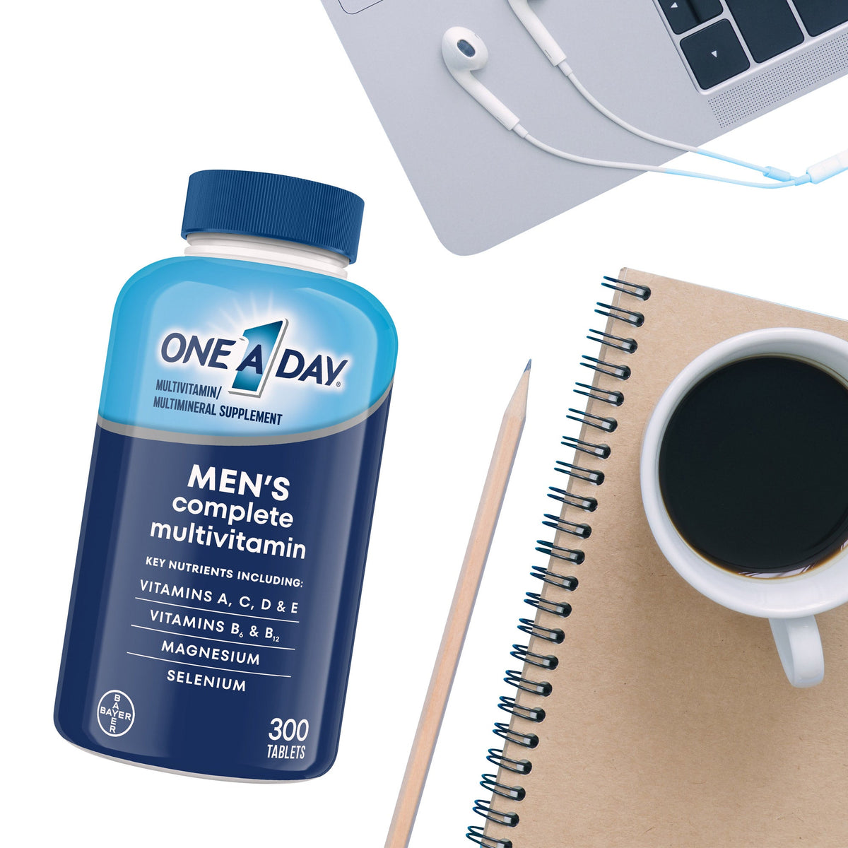 미국직구 원어데이 종합비타민 One A Day Men's Multivitamin, 300 Tablets