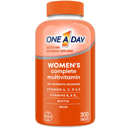 미국직구 원어데이 종합비타민 One A Day Women's Multivitamin, 300 Tablets
