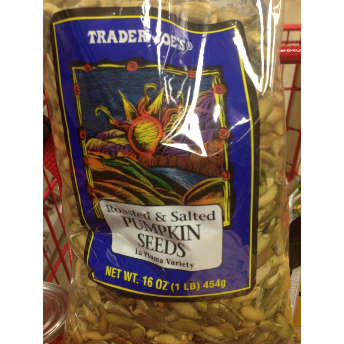 미국직구 트레이더조 57g 3팩 / 3 Pack | Trader Joe's Roasted and Salted Pumpkin Seeds, with Bybies Tr 5