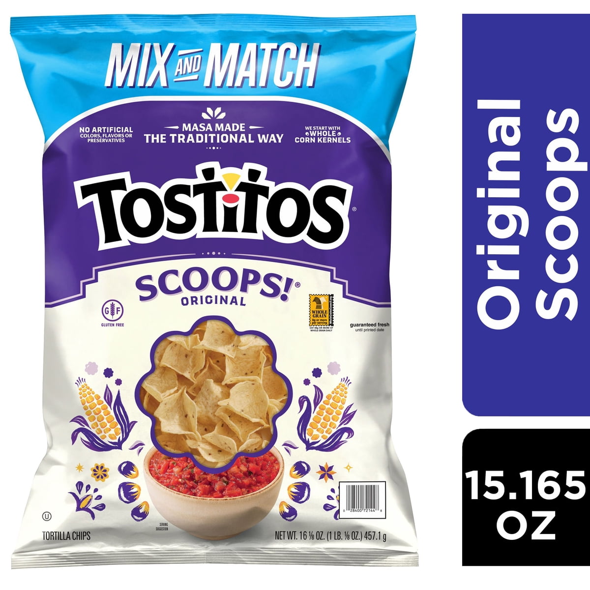 미국직구 Tostitos Scoops 457g / Tostitos Scoops! Original Tortilla Chips, 457g 3