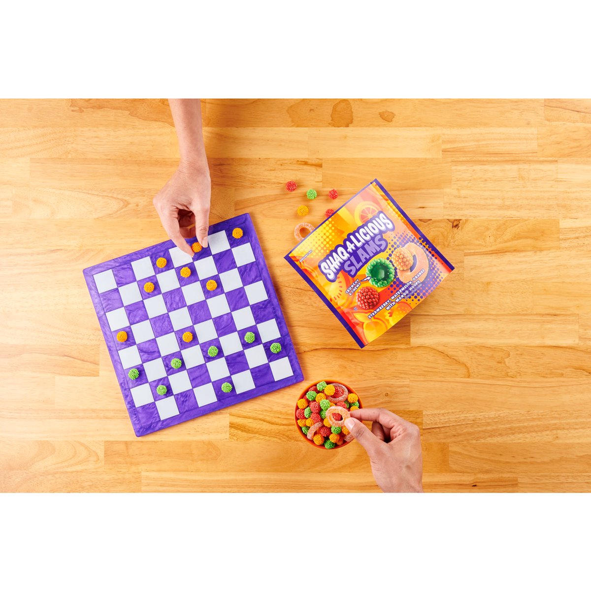 미국직구 Shaq-A-Licious Slams 젤리 278g 2팩 / Shaq-A-Licious Slams Gummies, Fruit Flavored Chewy  5