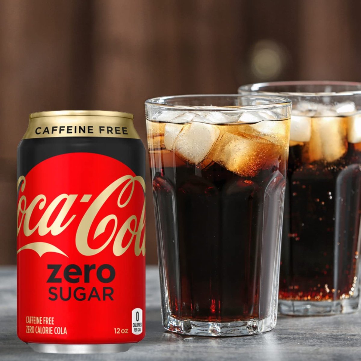 미국직구 Coke Zero Caffeine 340g 12팩 / Coke Zero Caffeine Free Soda 340g Cans Bundled by Bilot 3