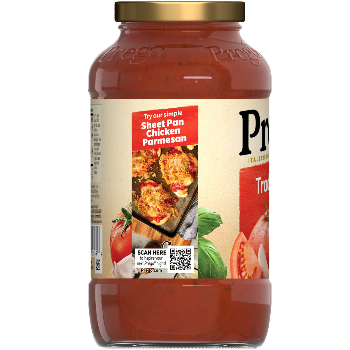 미국직구 프레고 Traditional Pasta Sauce, 24 oz Jar
