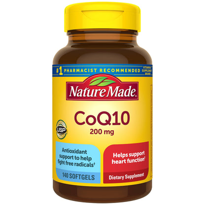 미국직구 네이처메이드 코큐텐 Nature Made CoQ10 200 mg., 140 Softgels