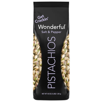 미국직구 Wonderful Pistachios, Salt & Pepper, In-Shell, 3 lbs