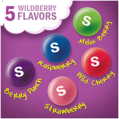 미국직구 스키틀즈 Chewy Candy, Wild Berry, 2.17 oz, 36 ct