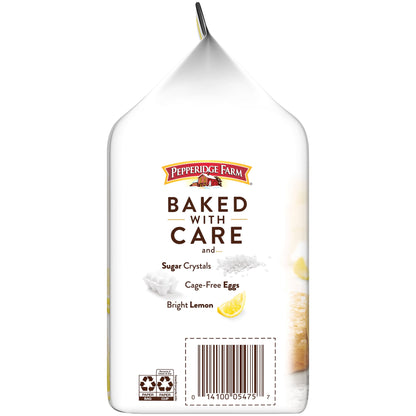 미국직구 페퍼리지팜 Soft Baked Ojai Lemon Sugar Cookies, 8.6 oz Bag (8 Cookies)