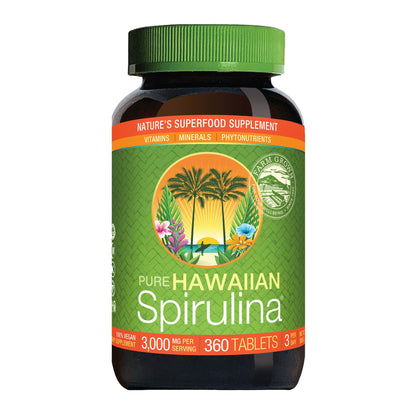 미국직구 영양제 Pure Hawaiian Spirulina 3000 mg, 360 Tablets