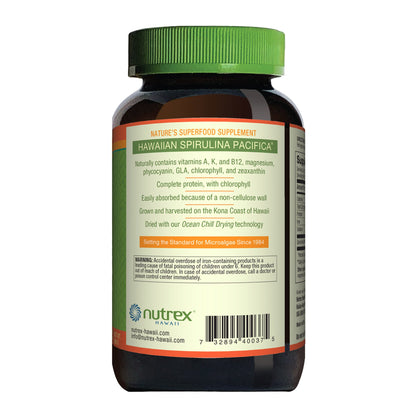 미국직구 영양제 Pure Hawaiian Spirulina 3000 mg, 360 Tablets