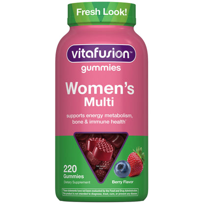 미국직구 비타퓨전 종합비타민 vitafusion Women's Multivitamin, 220 Gummies