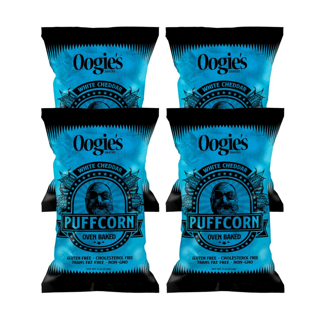 미국직구 Oogie's Snacks Gluten-Free 113g / Oogie's Snacks Gluten-Free White Cheddar Puffcorn,  3