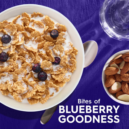미국직구 스페셜K Kellogg's  Blueberry Breakfast Cereal, Good Source of Fiber, Family Size, 15.5  oz