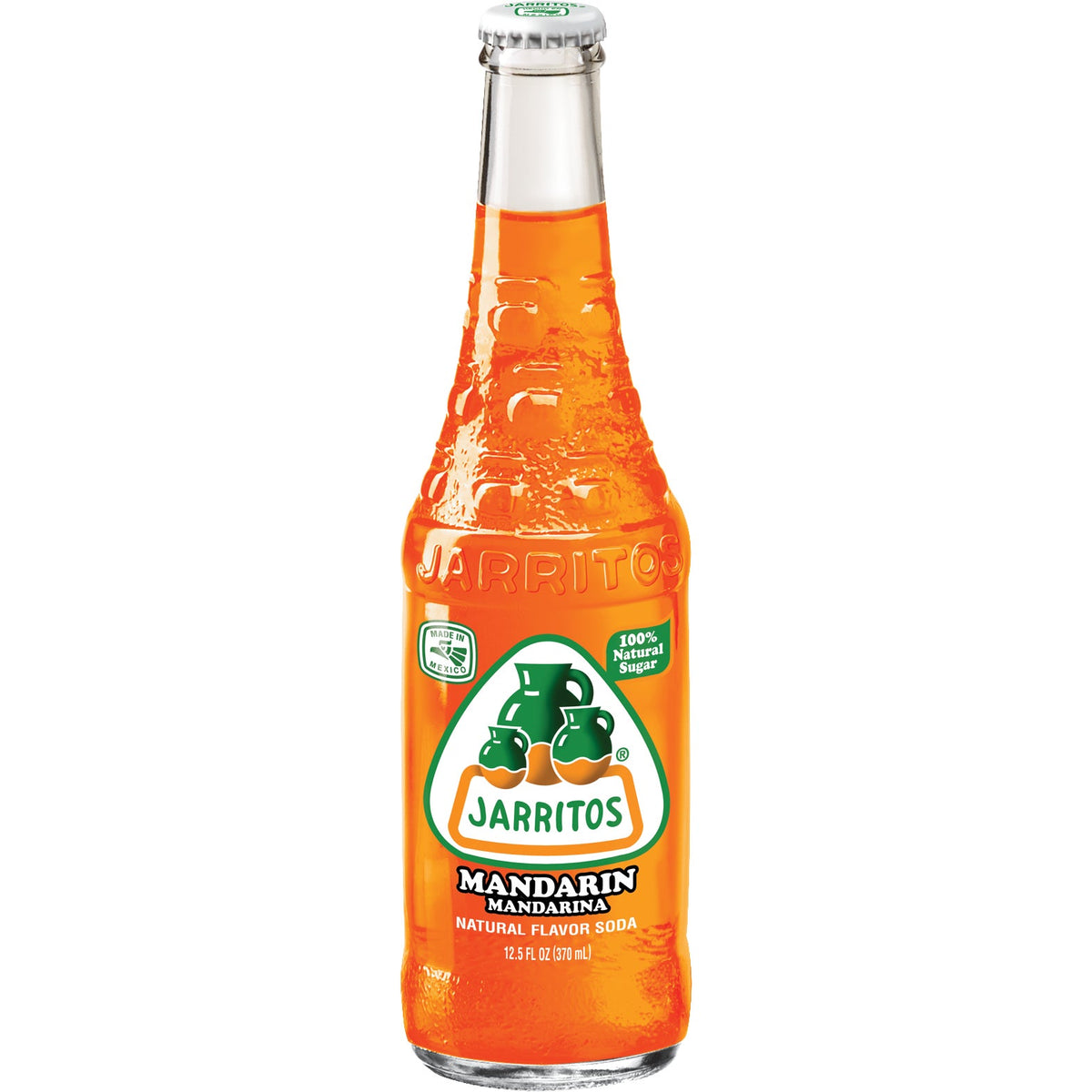 미국직구 Jarritos Soda, Mandarin, 12.5 fl oz, 30 ct