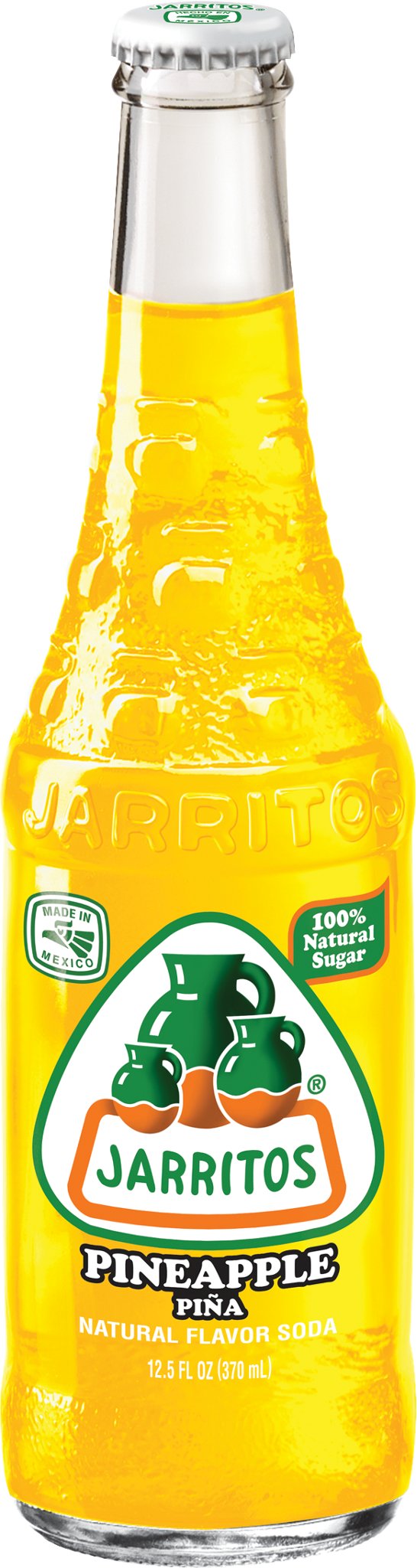 미국직구 Jarritos Soda, Pineapple, 12.5 fl oz, 30 ct