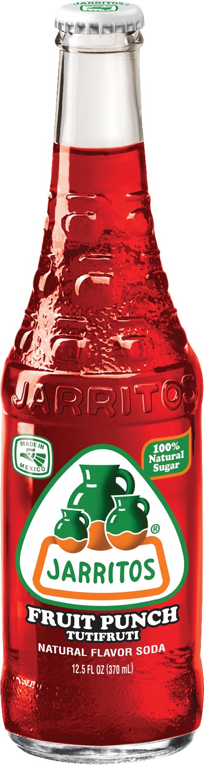 미국직구 Jarritos Soda, Fruit Punch, 12.5 fl oz, 30 ct