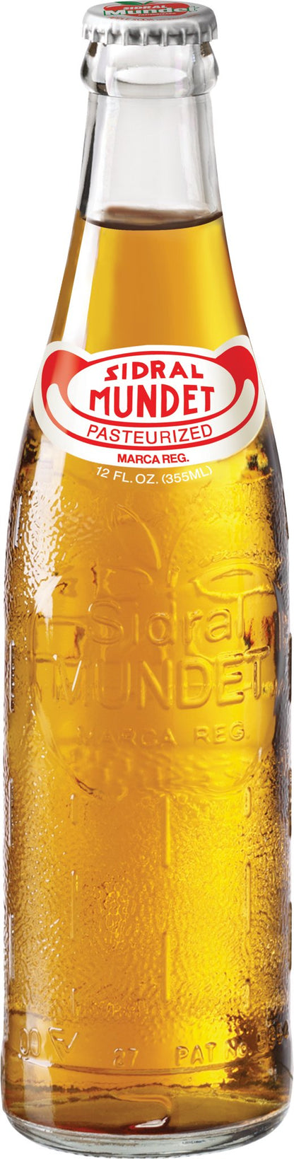 미국직구 Jarritos Soda, Sidral Mundet Apple, 12 fl oz, 30 ct