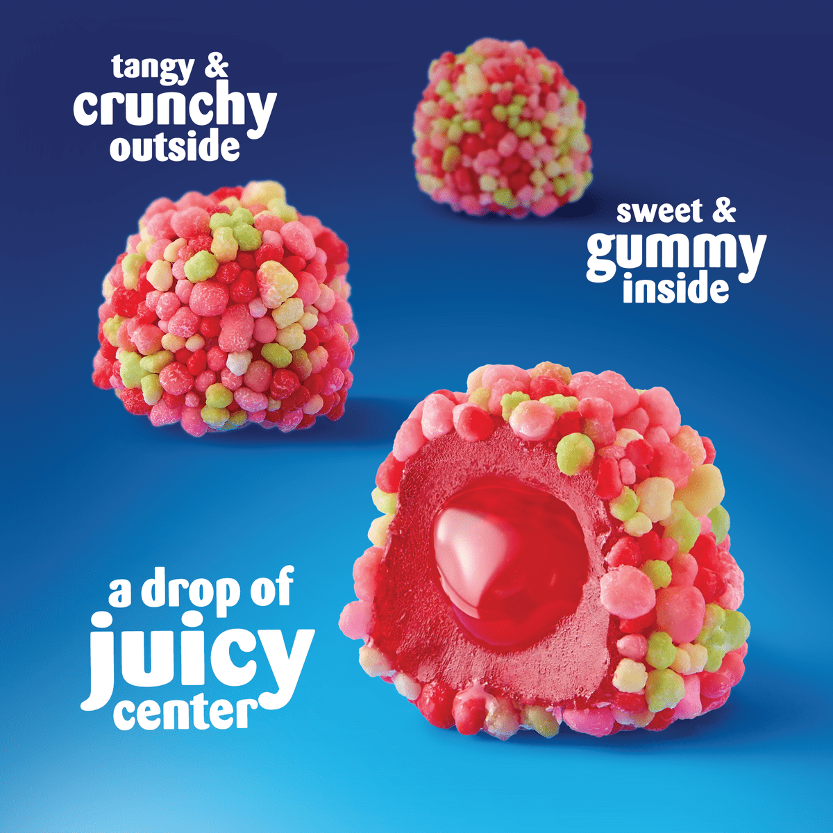 미국직구 NERDS Juicy 젤리 128g 2팩 / NERDS Juicy Gummy Clusters, Strawberry Punch, Juicy and Gumm 3