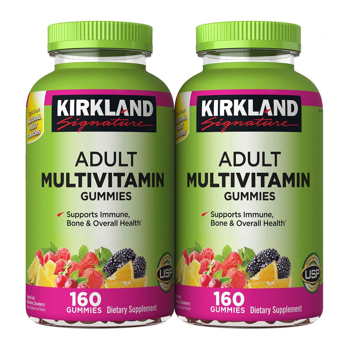 미국직구 커클랜드 종합비타민 Kirkland Signature Adult Multivitamin, 320 Gummies