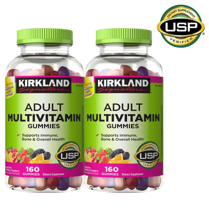 미국직구 커클랜드 종합비타민 Kirkland Signature Adult Multivitamin, 320 Gummies