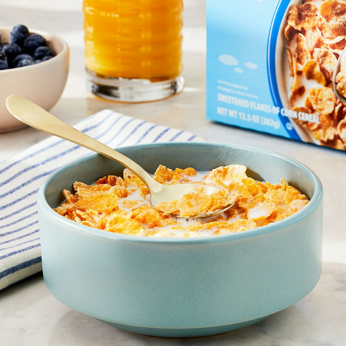 미국직구 Great Value Frosted 383g 2팩 / Great Value Frosted Flakes Breakfast Cereal, 383g, 2 Pa 2