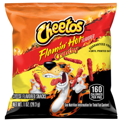 미국직구 치토스 Frito-Lay  Crunchy, Flamin' Hot, 1 oz, 50 ct