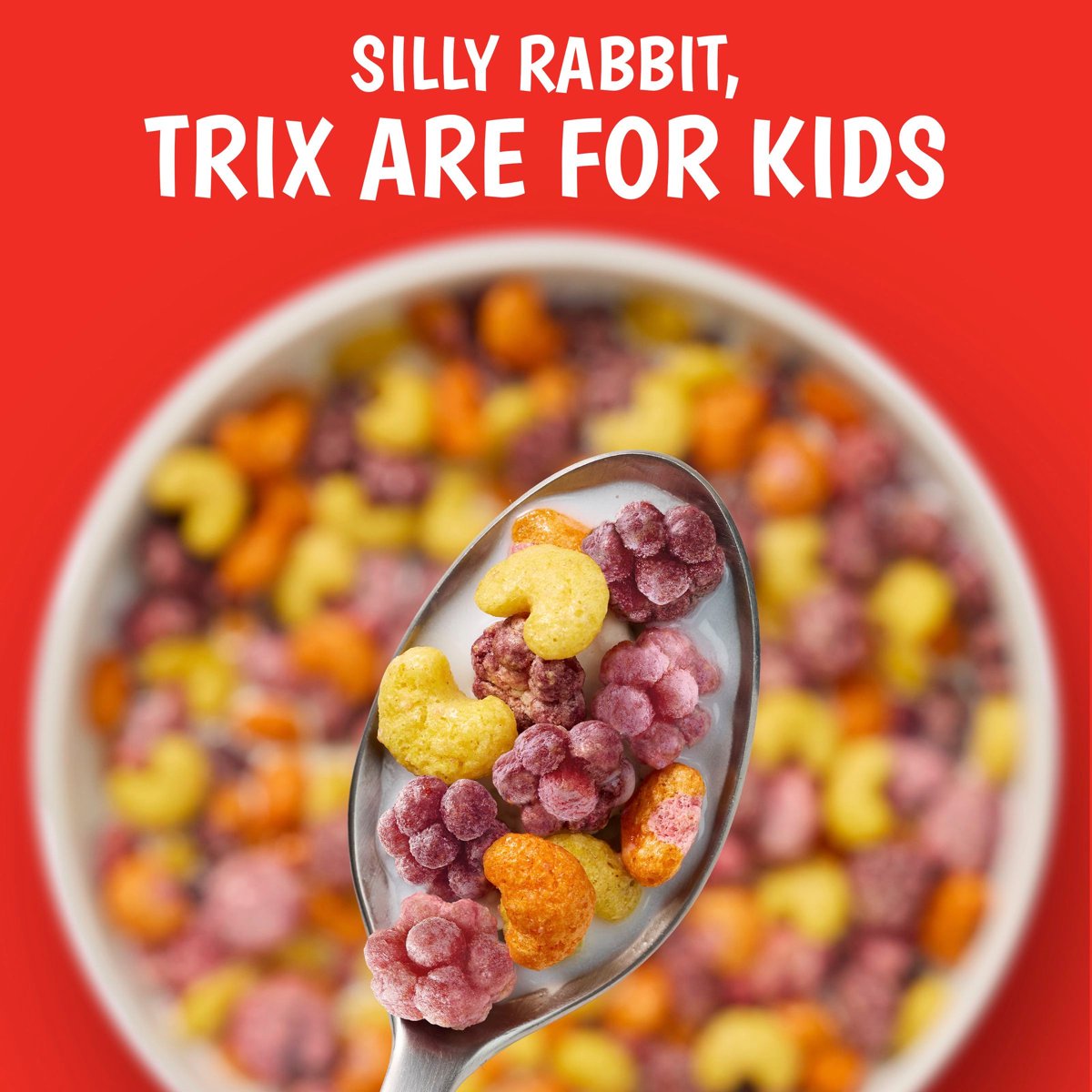 미국직구 Trix Cereal Fruit 992g 2팩 / Trix Cereal Fruit Flavored Corn Puffs 992g, 2 Pack Bundle 4