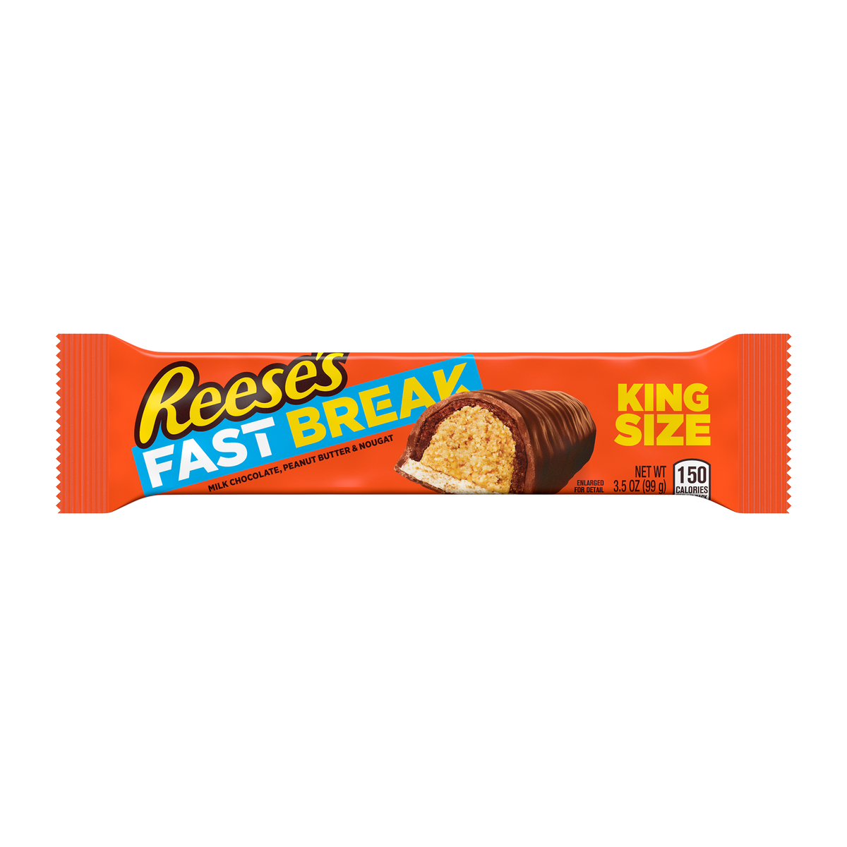 미국직구 리세스 Fast Break, King Size, 3.5 oz, 18 ct