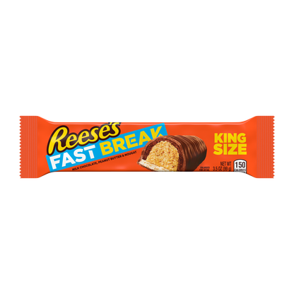 미국직구 리세스 Fast Break, King Size, 3.5 oz, 18 ct