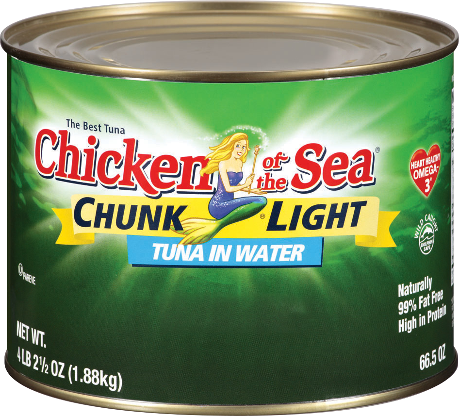 미국직구 Chicken of the Sea Chunk Light Tuna in Water, 66.5 oz