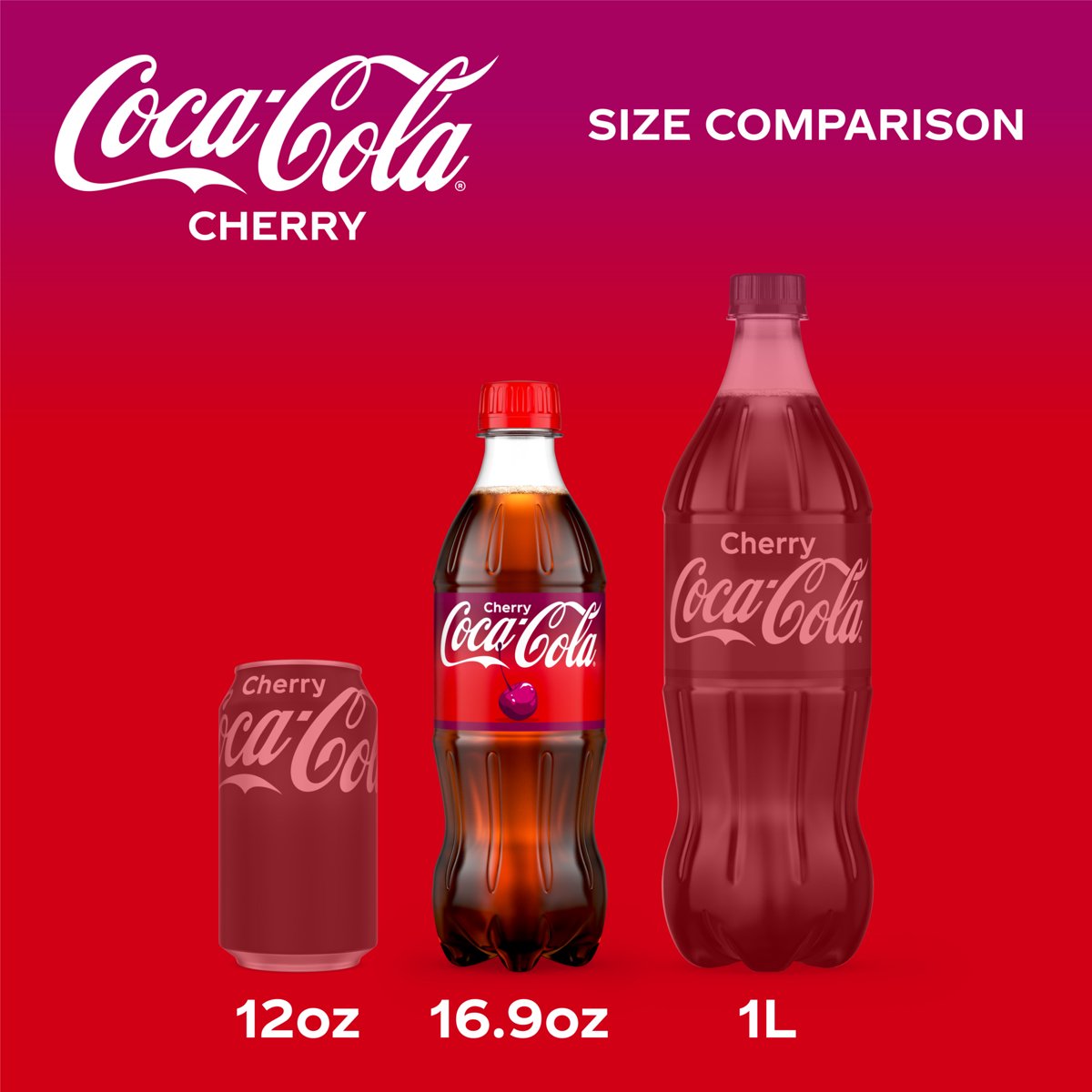 미국직구 Coca-Cola Cherry Soda 500ml 6팩 / Coca-Cola Cherry Soda Pop Bottles, 500ml, 6 Pack 5