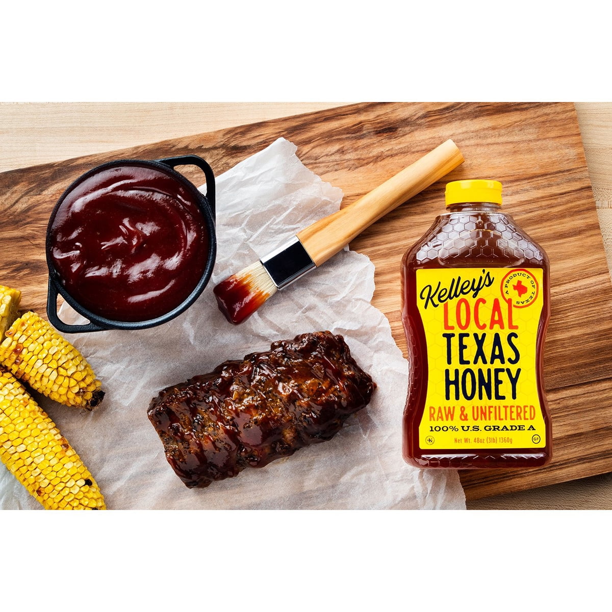 미국직구 Kelley's Local Texas 1.4kg / Kelley's Local Texas Honey, 1.4kg 4