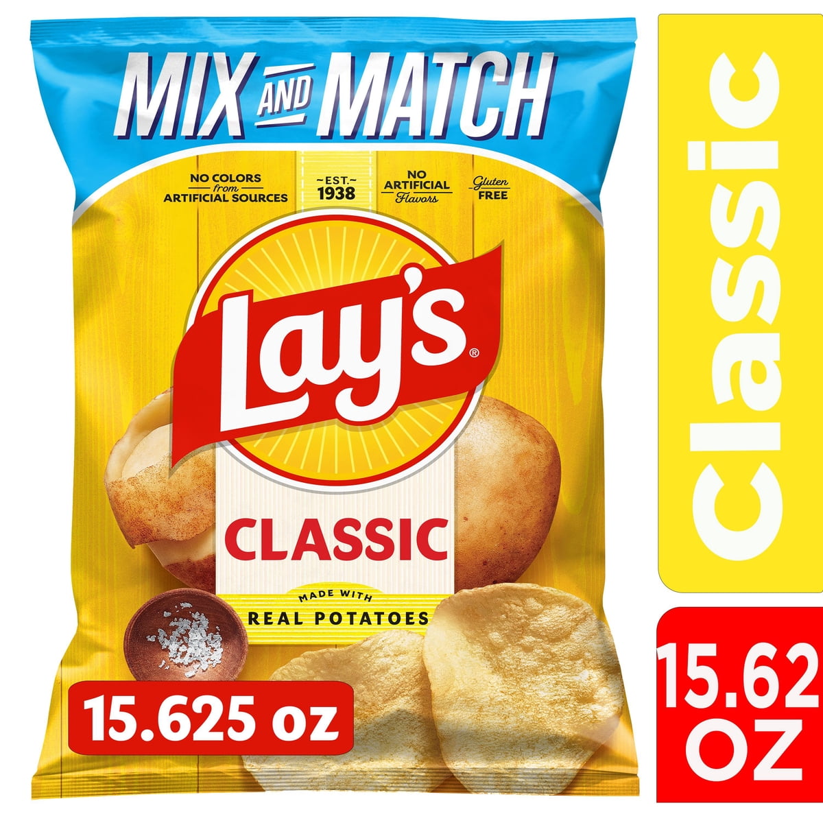 미국직구 Lay's 443g / Lay's Classic Potato Chips, 443g 3