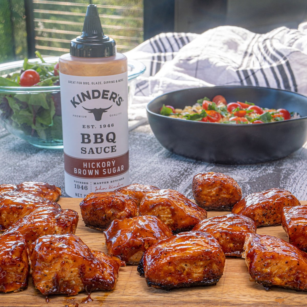 미국직구 Kinder's Hickory Brown 765g / Kinder's Hickory Brown Sugar BBQ Sauce, 765g 3