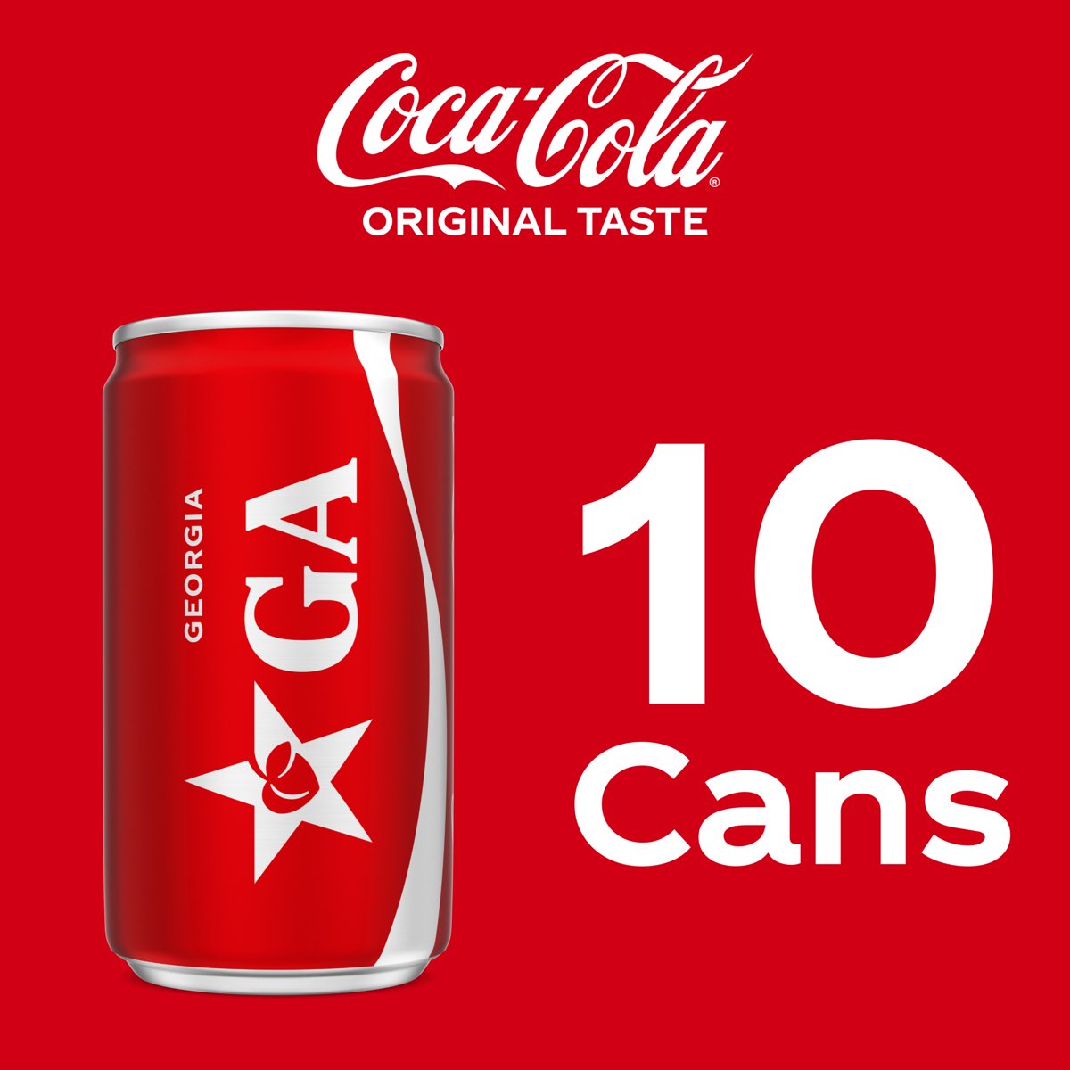 미국직구 Coca-Cola Soda Pop 222ml 10팩 / Coca-Cola Soda Pop Fridge Pack Mini Cans, 222ml, 10 Pa 4