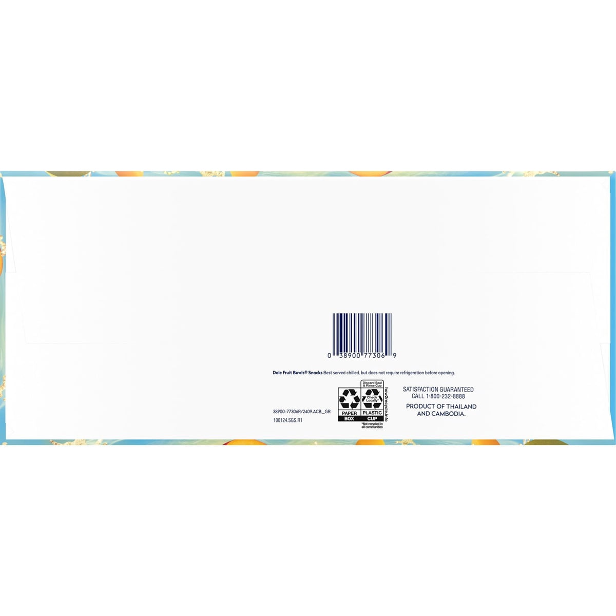 미국직구 Dole Fruit Bowls 113g / Dole Fruit Bowls Diced Mango in 100% Juice, 113g, 20 pk. 6