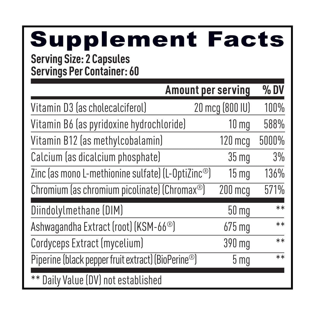 미국직구 영양제 Weider Prime Testosterone Support, 120 Capsules