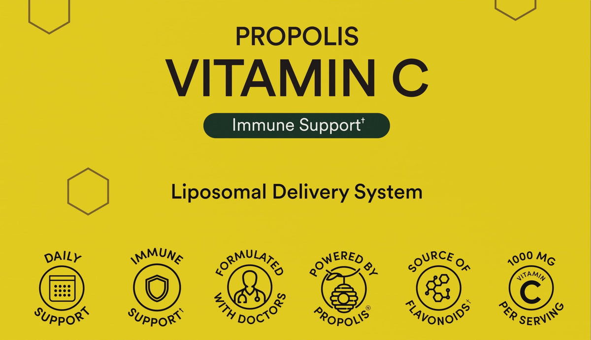 미국직구 Beekeeper's Naturals Propolis 비타민 x2 / Beekeeper's Naturals Propolis Liposomal Vitami 3