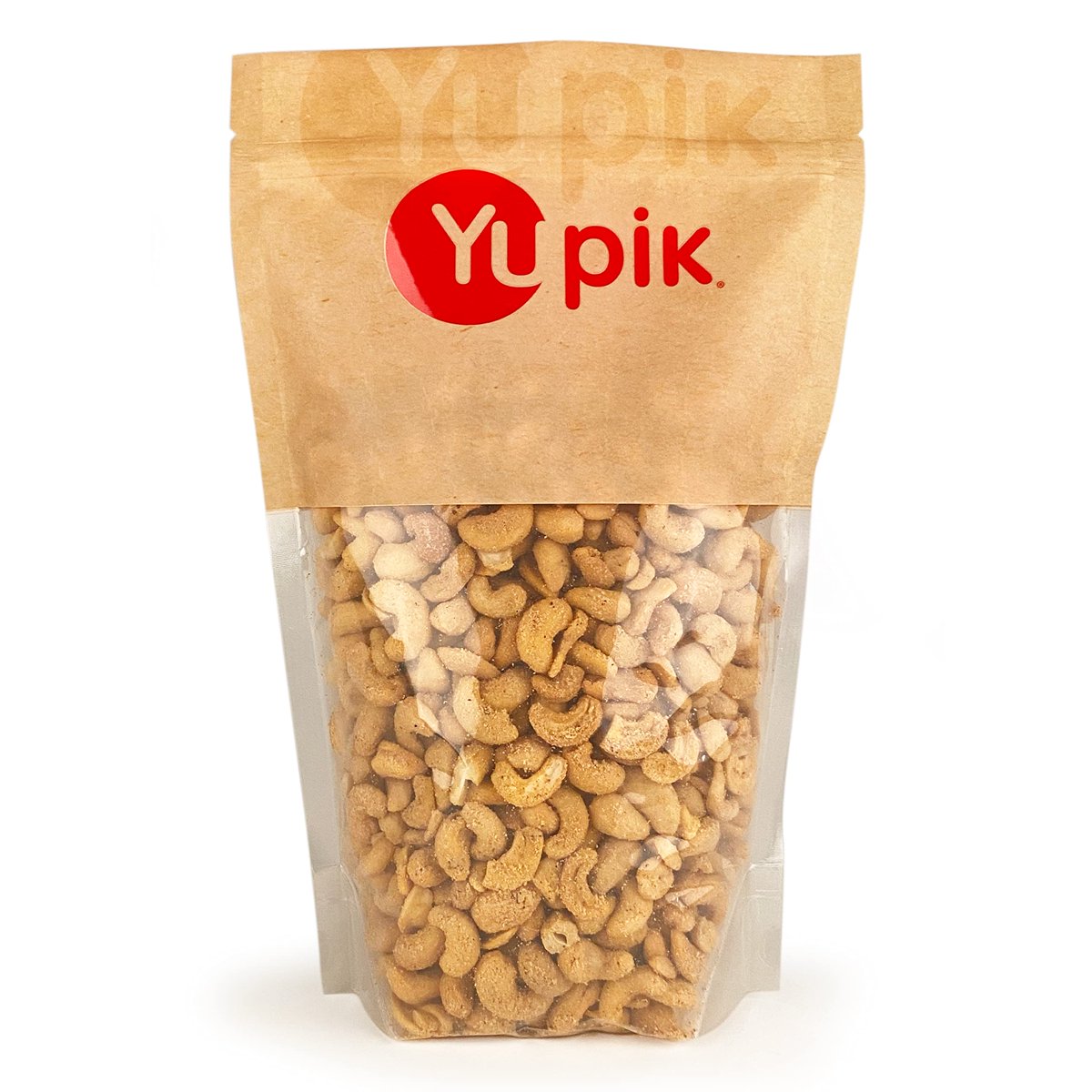 미국직구 3 Pack Yupik 견과 57g 3팩 / 3 Pack | Yupik Nacho Cashews, 1 Bag, 1 lb, with Bybies Trail 3