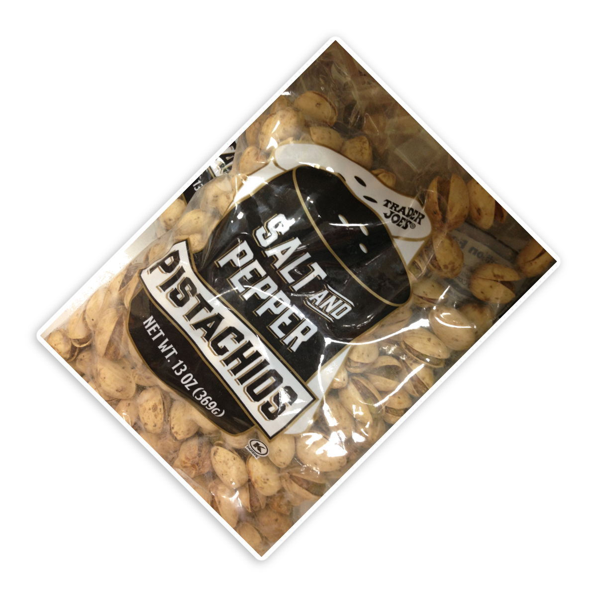 미국직구 트레이더조 57g 2팩 / 2 Pack | Trader Joe's Salt and Pepper Pistachios, with Bybies Trail Mi 4