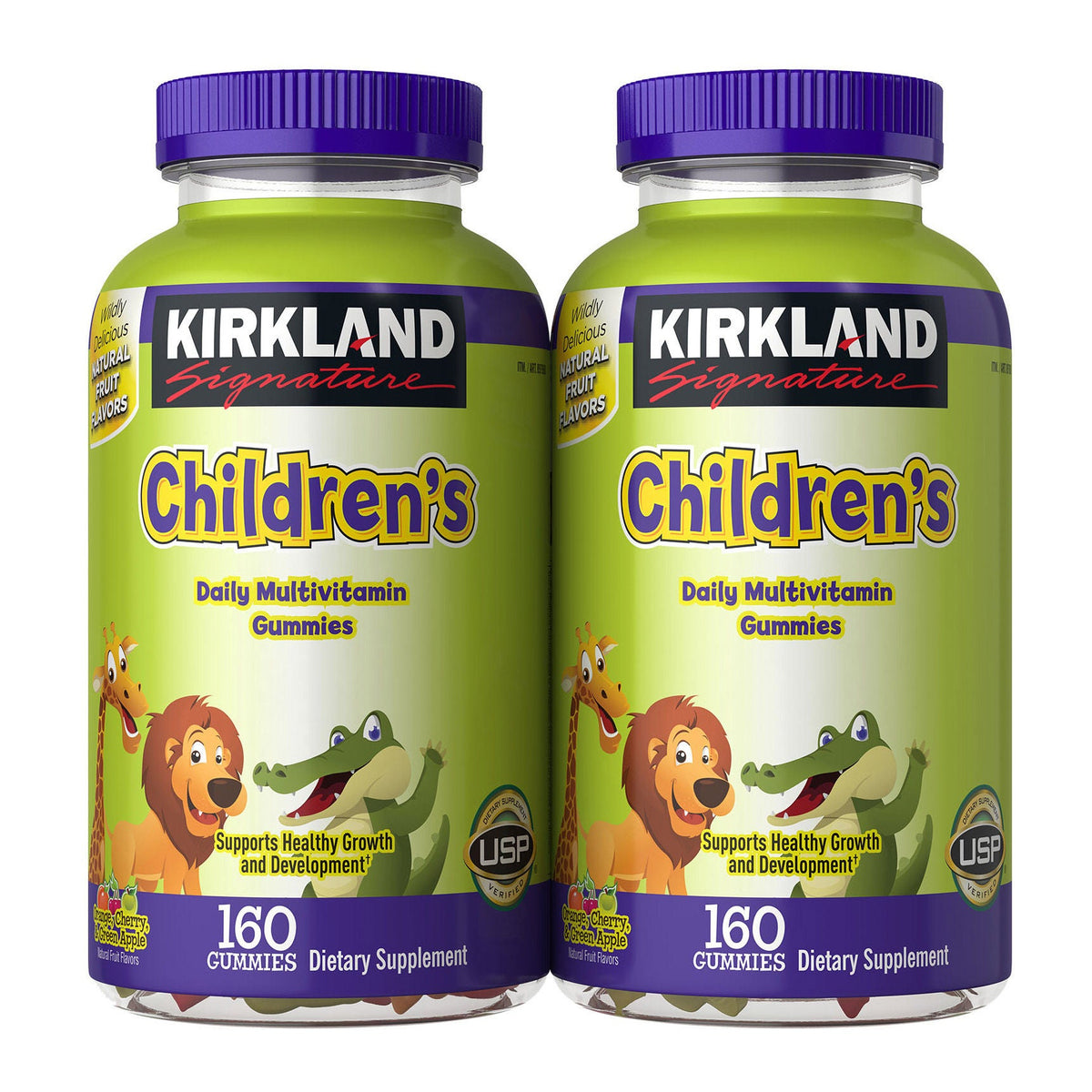 미국직구 커클랜드 종합비타민 Kirkland Signature Children's Multivitamin, 320 Gummies