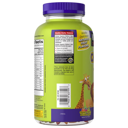 미국직구 커클랜드 종합비타민 Kirkland Signature Children's Multivitamin, 320 Gummies
