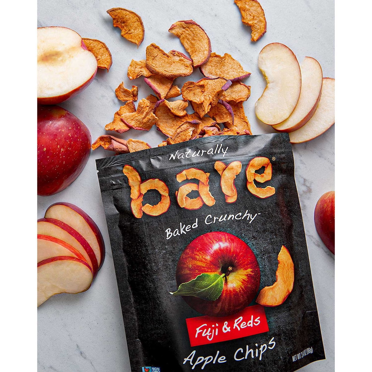 미국직구 Bare Baked Crunchy 15g / Bare Baked Crunchy Variety Pack Chips, 15g, 18 pk. 6