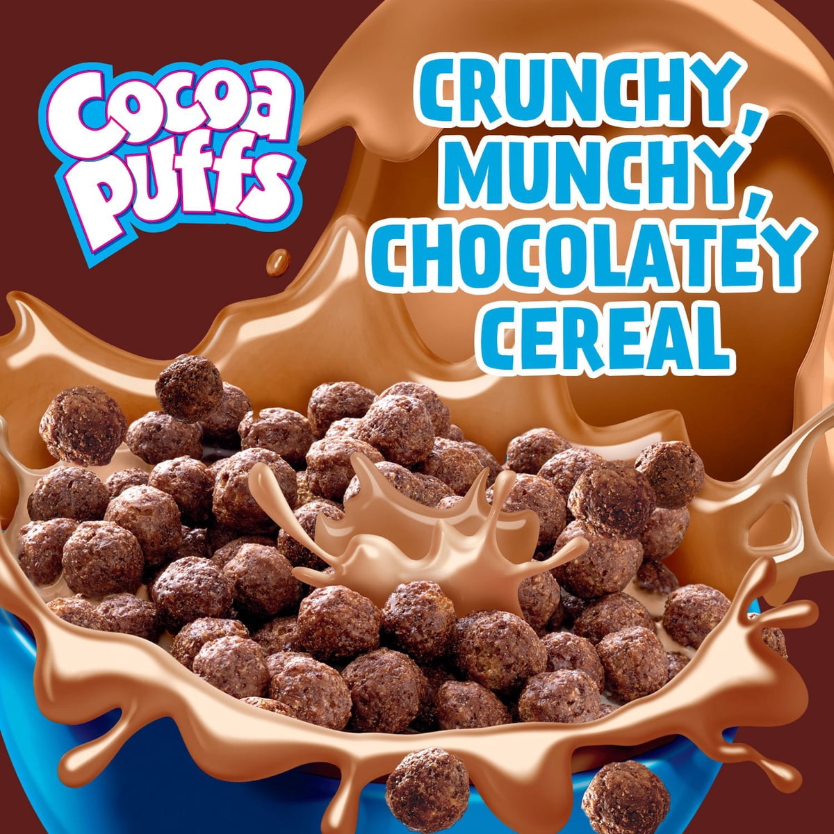 미국직구 Cocoa Puffs 초콜릿 1.1kg / Cocoa Puffs Chocolate Cereal, 1.1kg 4