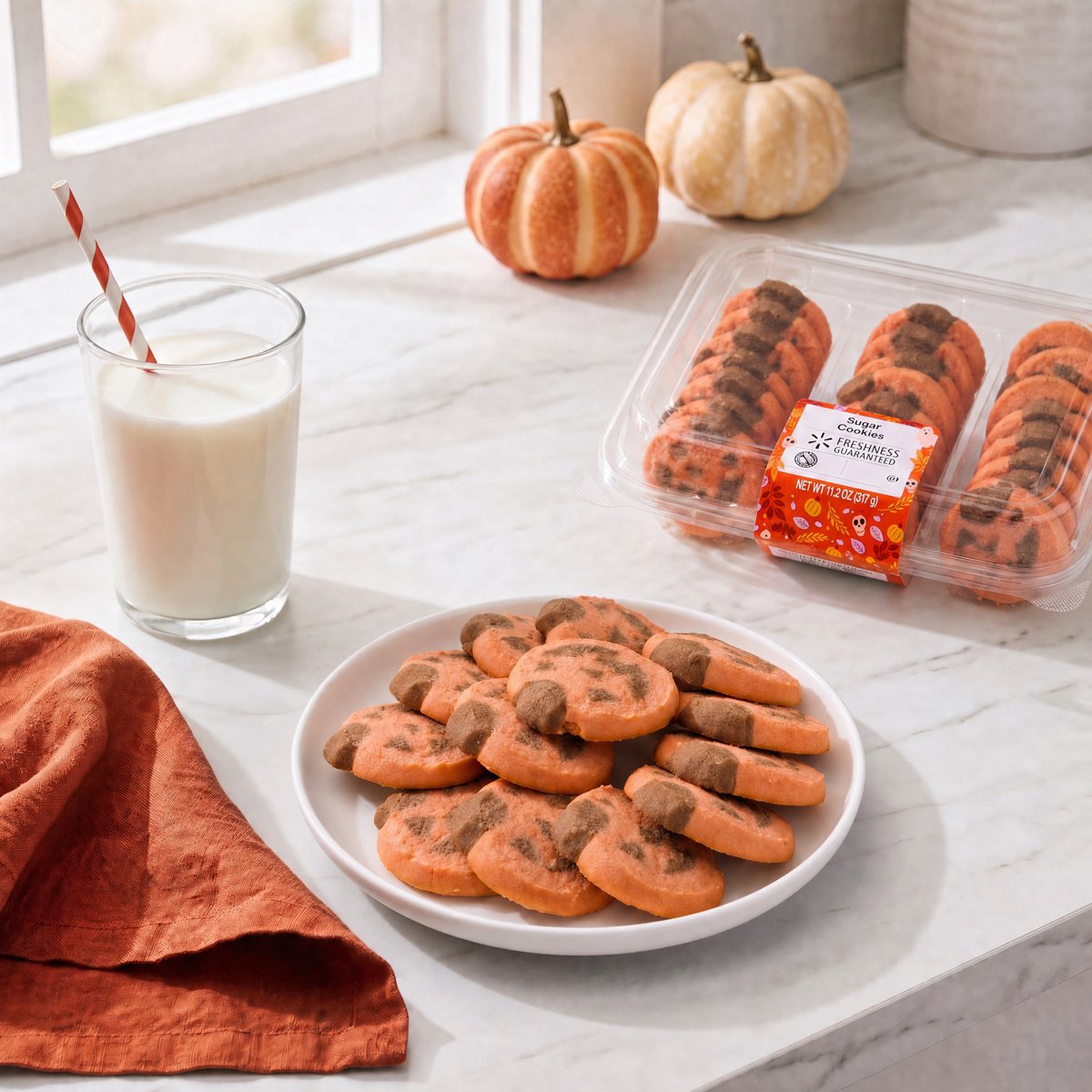 미국직구 Freshness Guaranteed Jack-o'-Lantern 과자 318g / Freshness Guaranteed Jack-o'-Lantern S 2