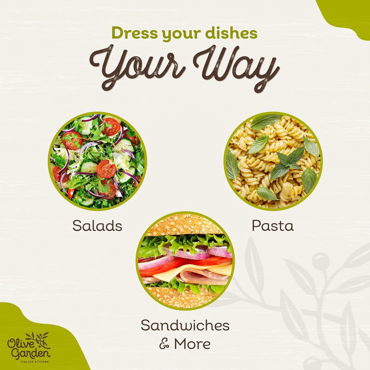 미국직구 Olive Garden Signature 680g / Olive Garden Signature Italian Dressing, 680g, 2 pk. 3