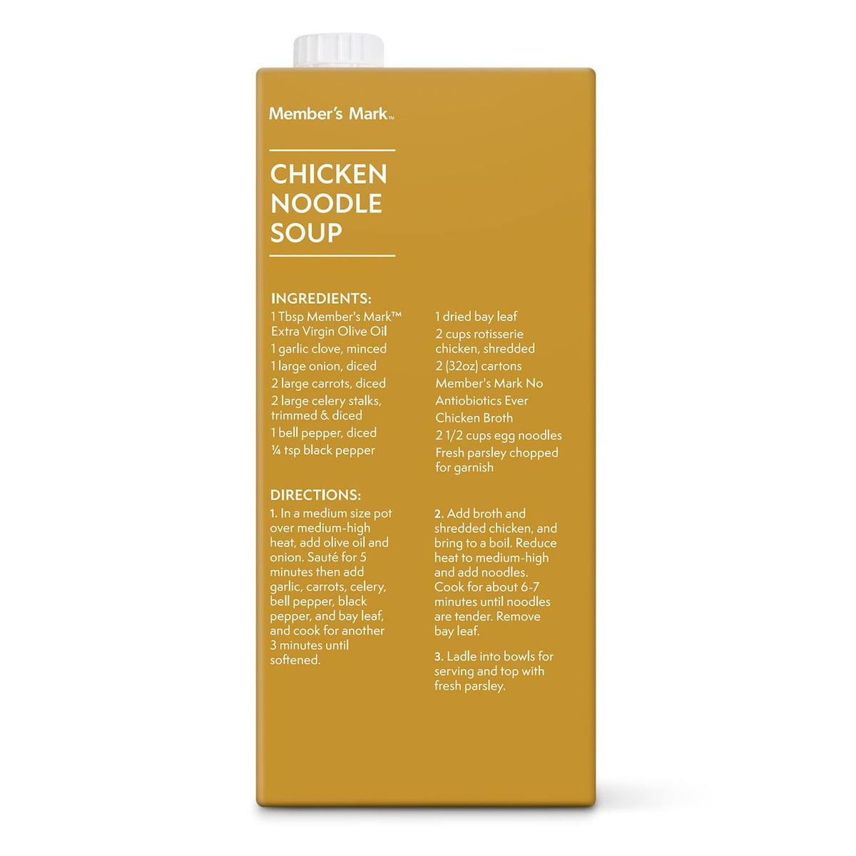 미국직구 멤버스마크 907g / Member's Mark Chicken Broth, 907g, 6 pk. 2