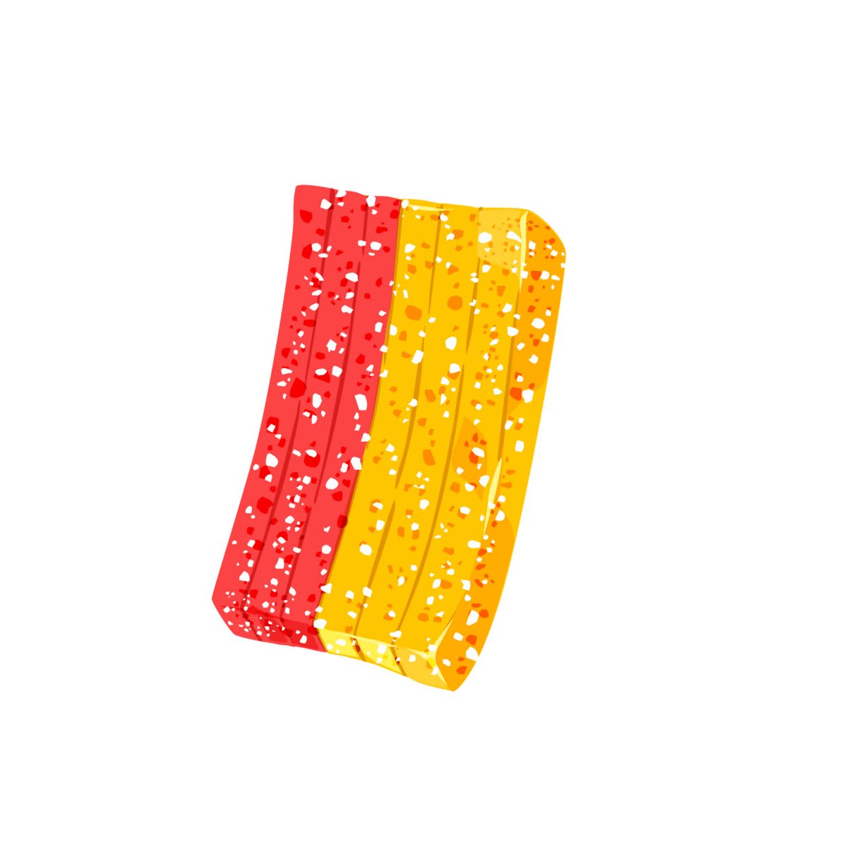 미국직구 SOUR STRIPS Bites 캔디 180g 2팩 / SOUR STRIPS Bites Strawbango Flavored Chewy, Candy Bag 4